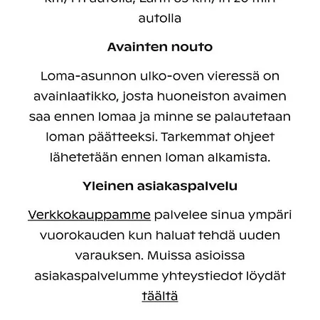 Porvoosta Iso Moekki Vuokralle Loviisa